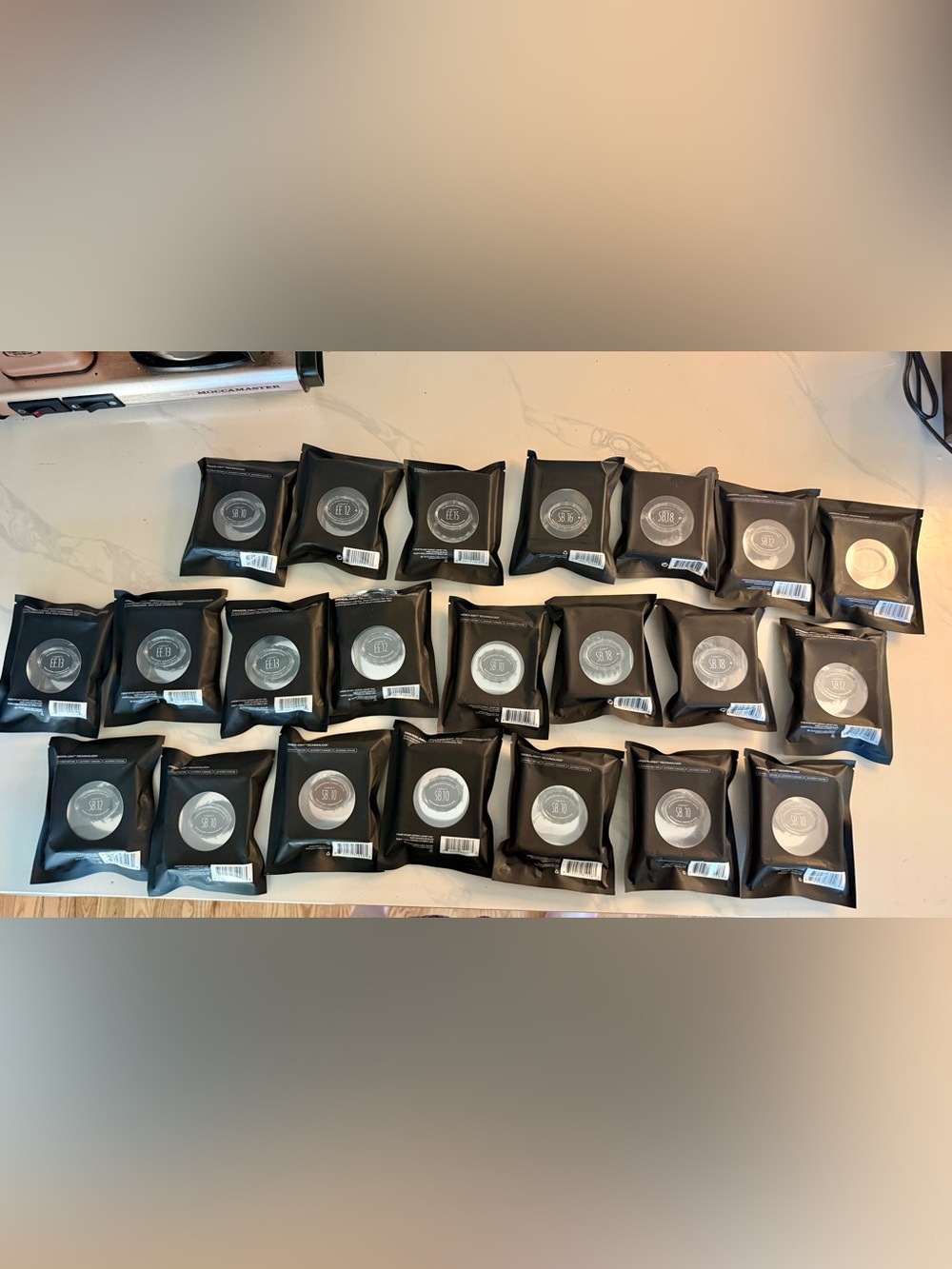 LASHIFY Bundle of 22 gossamer lashes
